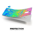 Neon Color Swirls - Premium Protective Decal Skin-Kit for the Apple Credit Card
