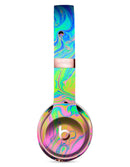 Neon Color Swirls Full-Body Skin Kit for the Beats by Dre Solo 3 Wireless Headphones