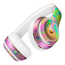 Neon Color Swirls Full-Body Skin Kit for the Beats by Dre Solo 3 Wireless Headphones