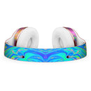 Neon Color Swirls Full-Body Skin Kit for the Beats by Dre Solo 3 Wireless Headphones