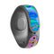 Neon Color Swirls - Decal Skin Wrap Kit for the Disney Magic Band