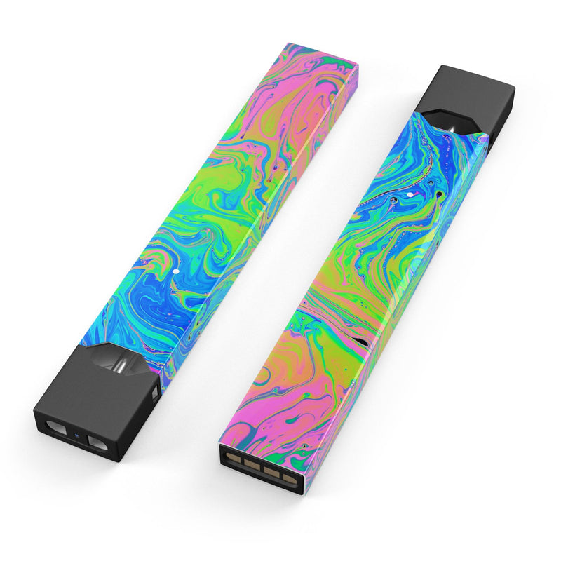 Neon Color Swirls DesignSkinz Neon Color Swirls DesignSkinz