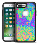 Neon Color Swirls V2 - iPhone 7 Plus/8 Plus OtterBox Case & Skin Kits