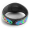 Neon Color Swirls V2 - Decal Skin Wrap Kit for the Disney Magic Band