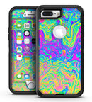 Neon Color Swirls V2 - iPhone 7 Plus/8 Plus OtterBox Case & Skin Kits