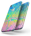 Neon Color Swirls - Skin-kit for the iPhone 8 or 8 Plus