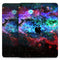 Neon Colored Paint Universe - Full Body Skin Decal for the Apple iPad Pro 12.9", 11", 10.5", 9.7", Air or Mini (All Models Available)