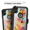 Neon Colored Watercolor Branch - Skin Kit for the iPhone OtterBox Cases