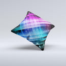 Neon Glow Paint copy Ink-Fuzed Decorative Throw Pillow
