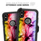 Neon Glowing Fumes - Skin Kit for the iPhone OtterBox Cases