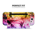 Neon Glowing Fumes // Skin Decal Wrap Kit for Nintendo Switch Console & Dock, Joy-Cons, Pro Controller, Lite, 3DS XL, 2DS XL, DSi, or Wii - Vinyl Skin Wrap for Nintendo Switch 2, OLED, Lite, Pro Controller, Wii & Classic Handhelds