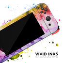 Neon Glowing Fumes // Skin Decal Wrap Kit for Nintendo Switch Console & Dock, Joy-Cons, Pro Controller, Lite, 3DS XL, 2DS XL, DSi, or Wii - Vinyl Skin Wrap for Nintendo Switch 2, OLED, Lite, Pro Controller, Wii & Classic Handhelds