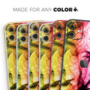 Neon Glowing Fumes - Protective Skin Wrap & Decal – Compatible with iPhone SE to iPhone 17 Pro Max (All Models)