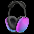 Neon Holographic V1 - Full Body Skin Decal Wrap Kit for Apple AirPods Pro Max