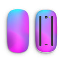 Neon Holographic V1 - Full Body Skin Decal Wrap Kit for Apple Magic Mouse