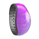 Neon Holographic V1 - Full Body Skin Decal Wrap Kit for Disney Magic Band