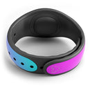 Neon Holographic V1 - Full Body Skin Decal Wrap Kit for Disney Magic Band