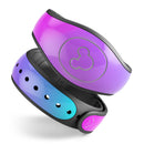 Neon Holographic V1 - Full Body Skin Decal Wrap Kit for Disney Magic Band
