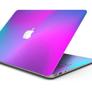 Neon Holographic V1 // Skin Decal Wrap Kit Compatible with the Apple MacBook Pro, Pro with Touch Bar or Air (11, 12, 13, 15 & 16" - All Versions Available)