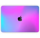 Neon Holographic V1 // Skin Decal Wrap Kit Compatible with the Apple MacBook Pro, Pro with Touch Bar or Air (11, 12, 13, 15 & 16" - All Versions Available)