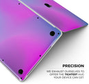 Neon Holographic V1 // Skin Decal Wrap Kit Compatible with the Apple MacBook Pro, Pro with Touch Bar or Air (11, 12, 13, 15 & 16" - All Versions Available)