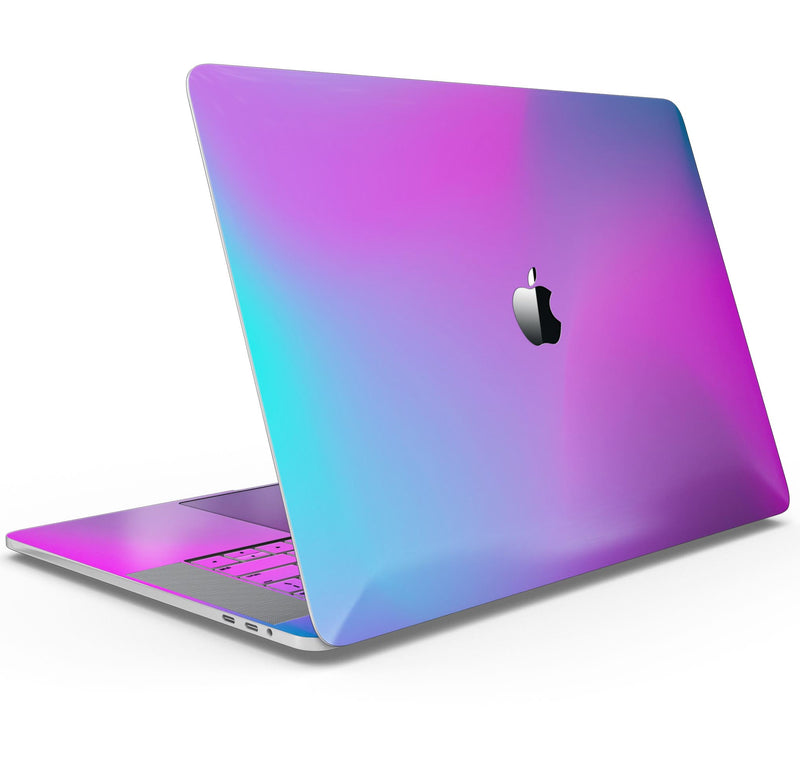 Neon Holographic V1 - Skin Decal Wrap Kit Compatible with the Apple MacBook Pro, Pro with Touch Bar or Air (11", 12", 13", 15" & 16" - All Versions Available)