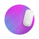 Neon Holographic V1// WaterProof Rubber Foam Backed Anti-Slip Mouse Pad for Home Work Office or Gaming Computer Desk