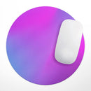 Neon Holographic V1// WaterProof Rubber Foam Backed Anti-Slip Mouse Pad for Home Work Office or Gaming Computer Desk