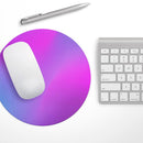 Neon Holographic V1// WaterProof Rubber Foam Backed Anti-Slip Mouse Pad for Home Work Office or Gaming Computer Desk