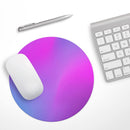 Neon Holographic V1// WaterProof Rubber Foam Backed Anti-Slip Mouse Pad for Home Work Office or Gaming Computer Desk