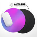 Neon Holographic V1// WaterProof Rubber Foam Backed Anti-Slip Mouse Pad for Home Work Office or Gaming Computer Desk