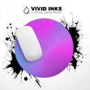 Neon Holographic V1// WaterProof Rubber Foam Backed Anti-Slip Mouse Pad for Home Work Office or Gaming Computer Desk