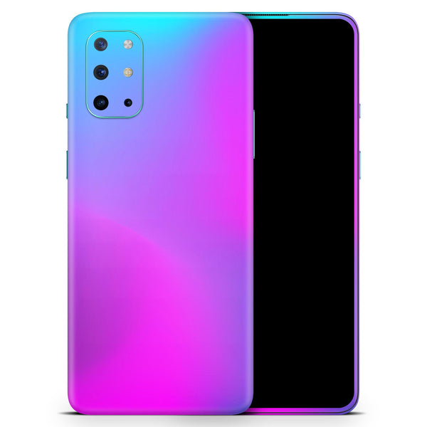 Neon Holographic V1 - Full Body Skin Decal Wrap Kit for OnePlus Phones