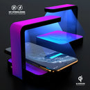 Neon Holographic V1 UV Germicidal Sanitizing Sterilizing Wireless Smart Phone Screen Cleaner + Charging Station