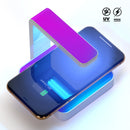 Neon Holographic V1 UV Germicidal Sanitizing Sterilizing Wireless Smart Phone Screen Cleaner + Charging Station