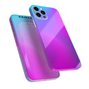 Neon Holographic V1 // Full-Body Skin Decal Wrap Cover for Apple iPhone 15, 14, 13, Pro, Pro Max, Mini, XR, XS, SE (All Models)