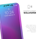 Neon Holographic V1 // Skin-Kit compatible with the Apple iPhone 14, 13, 12, 12 Pro Max, 12 Mini, 11 Pro, SE, X/XS + (All iPhones Available)
