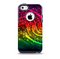 Neon Mixed Color Starry Waves Skin for the iPhone 5c OtterBox Commuter Case