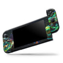 Neon Motion Lights // Skin Decal Wrap Kit for Nintendo Switch Console & Dock, Joy-Cons, Pro Controller, Lite, 3DS XL, 2DS XL, DSi, or Wii - Vinyl Skin Wrap for Nintendo Switch 2, OLED, Lite, Pro Controller, Wii & Classic Handhelds