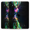 Neon Motion Lights - Full Body Skin Decal for the Apple iPad Pro 12.9", 11", 10.5", 9.7", Air or Mini (All Models Available)