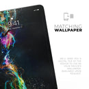 Neon Motion Lights - Full Body Skin Decal for the Apple iPad Pro 12.9", 11", 10.5", 9.7", Air or Mini (All Models Available)