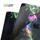 Neon Motion Lights - Full Body Skin Decal for the Apple iPad Pro 12.9", 11", 10.5", 9.7", Air or Mini (All Models Available)