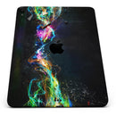 Neon Motion Lights - Full Body Skin Decal for the Apple iPad Pro 12.9", 11", 10.5", 9.7", Air or Mini (All Models Available)