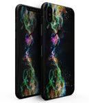 Neon Motion Lights - iPhone XS MAX, XS/X, 8/8+, 7/7+, 5/5S/SE Skin-Kit (All iPhones Available)