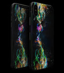 Neon Motion Lights - iPhone XS MAX, XS/X, 8/8+, 7/7+, 5/5S/SE Skin-Kit (All iPhones Available)