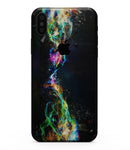 Neon Motion Lights - iPhone XS MAX, XS/X, 8/8+, 7/7+, 5/5S/SE Skin-Kit (All iPhones Available)