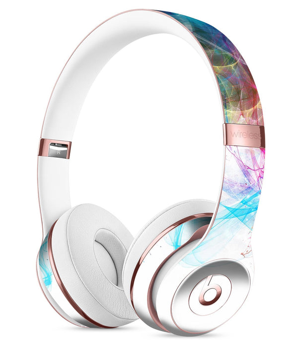 Neon Multi-Colored Paint in Water Full-Body Skin Kit for the Beats by Dre Solo 3 Wireless Headphones