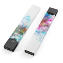 Neon Multi-Colored Paint in Water - Premium Decal Protective Skin-Wrap Sticker compatible with the Juul Labs vaping device
