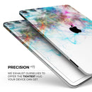 Neon Multi-Colored Paint in Water - Full Body Skin Decal for the Apple iPad Pro 12.9", 11", 10.5", 9.7", Air or Mini (All Models Available)
