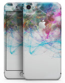 Neon Multi-Colored Paint in Water - Skin-kit for the iPhone 8 or 8 Plus